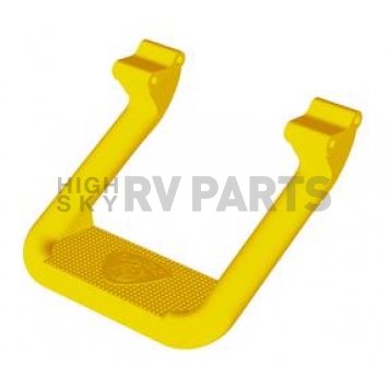 Carr Truck Step Safety Yellow Powder Coated Aluminum - 109117