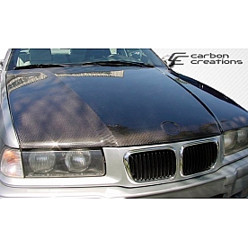Extreme Dimensions Hood - Gloss Carbon Fiber Black - 102520