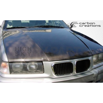Extreme Dimensions Hood - Gloss Carbon Fiber Black - 102520