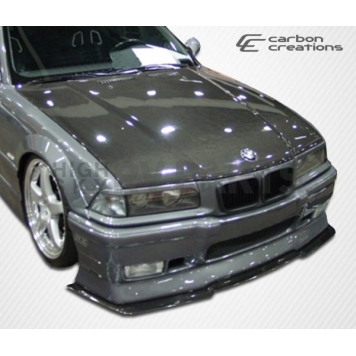 Extreme Dimensions Hood - Gloss Carbon Fiber Black - 102520-1