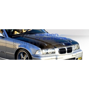 Extreme Dimensions Hood - Gloss Carbon Fiber Black - 102520-2