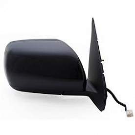 K-Source Exterior Mirror Electric OEM Black Single - 69013S