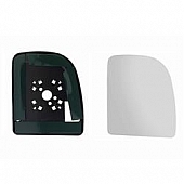 Xtune Exterior Mirror Glass Rectangular Manual Single - 9934377
