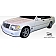 DuraFlex Bumper Cover Plain  LR-S Fiberglass - 105093
