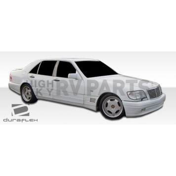 DuraFlex Bumper Cover Plain  LR-S Fiberglass - 105093-3