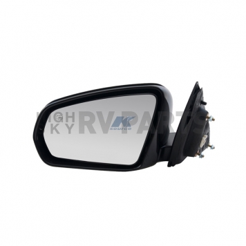 K-Source Exterior Mirror Power OEM Black Single - 60612C