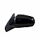 K-Source Exterior Mirror Power OEM Black Single - 60612C