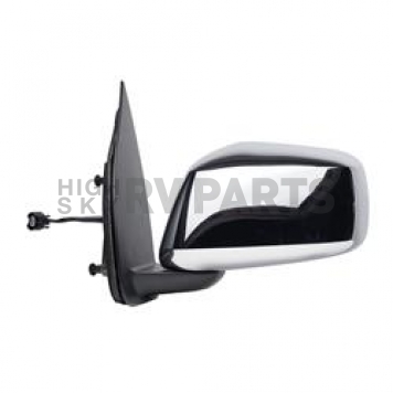 K-Source Exterior Mirror Electric OEM Silver Single - 68034N