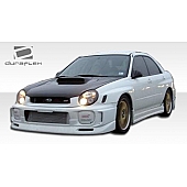 Extreme Dimensions Ground Effects Kit - Primered Fiberglass Reinforced Plastics 4-Piece - 110996