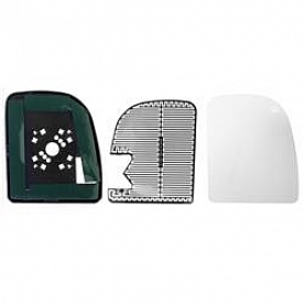 Xtune Exterior Mirror Glass Rectangular Power Single - 9934414