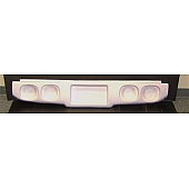 Street Scene Roll Pan - Bare Fiberglass Natural - 95070156