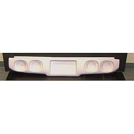Street Scene Roll Pan - Bare Fiberglass Natural - 95070156