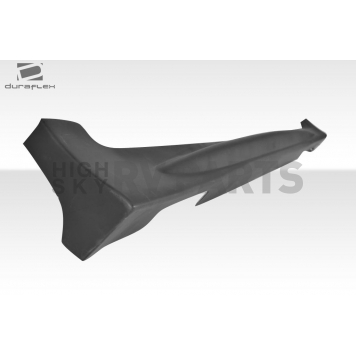 Extreme Dimensions Side Skirt - Primered Fiberglass Reinforced Plastic Black Set of 2 - 109503-1
