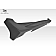 Extreme Dimensions Side Skirt - Primered Fiberglass Reinforced Plastic Black Set of 2 - 109503