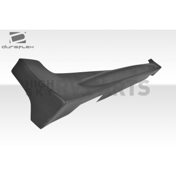 Extreme Dimensions Side Skirt - Primered Fiberglass Reinforced Plastic Black Set of 2 - 109503-2