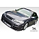 Extreme Dimensions Ground Effects Kit - Primered Fiberglass Reinforced Plastics 4-Piece - 111017