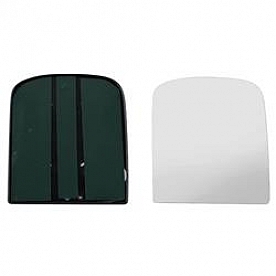 Xtune Exterior Mirror Glass Rectangular Manual Single - 9934094