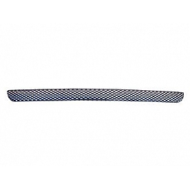 Street Scene Bumper Grille Insert Mesh Black Chrome Black Steel - 95076514