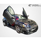 Extreme Dimensions Hood - Gloss Carbon Fiber Black - 102622