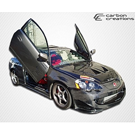 Extreme Dimensions Hood - Gloss Carbon Fiber Black - 102622