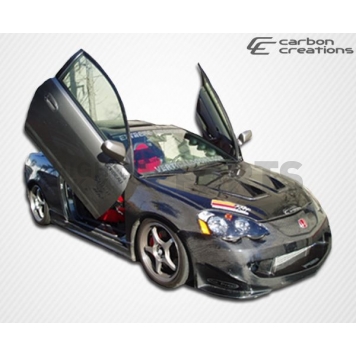 Extreme Dimensions Hood - Gloss Carbon Fiber Black - 102622