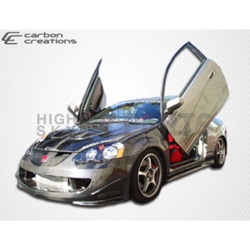 Extreme Dimensions Hood - Gloss Carbon Fiber Black - 102622-2