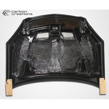 Extreme Dimensions Hood - Gloss Carbon Fiber Black - 102622-3