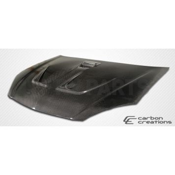 Extreme Dimensions Hood - Gloss Carbon Fiber Black - 102622-4