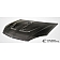 Extreme Dimensions Hood - Gloss Carbon Fiber Black - 102622