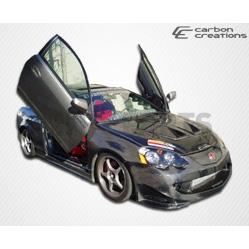 Extreme Dimensions Hood - Gloss Carbon Fiber Black - 102622-5