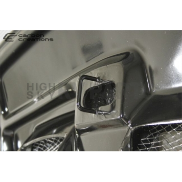 Extreme Dimensions Hood - Gloss Carbon Fiber Black - 102622-6