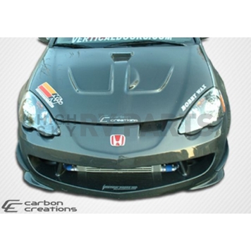 Extreme Dimensions Hood - Gloss Carbon Fiber Black - 102622-7