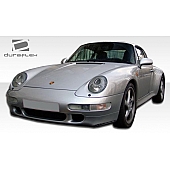 DuraFlex Bumper Cover Plain  Turbo Fiberglass - 105103