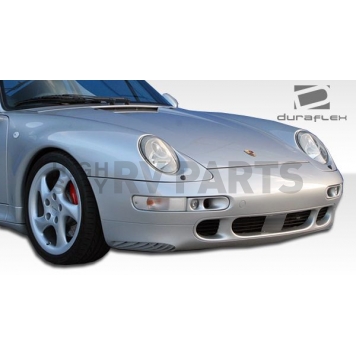 DuraFlex Bumper Cover Plain  Turbo Fiberglass - 105103-2