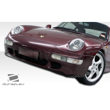 DuraFlex Bumper Cover Plain  Turbo Fiberglass - 105103-3