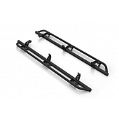 N-Fab Nerf Bar 2 Inch Steel Round - TSG15CCTX