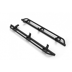 N-Fab Nerf Bar 2 Inch Steel Round - TSG15CCTX