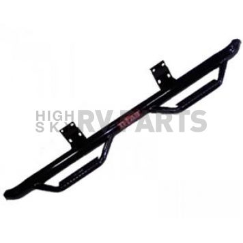 N-Fab Nerf Bar 3 Inch Steel Round - F0180SCTX