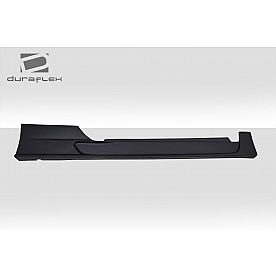 Extreme Dimensions Side Skirt - Primered Fiberglass Reinforced Plastic Black Set of 2 - 109297