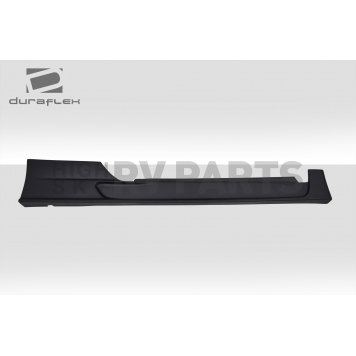 Extreme Dimensions Side Skirt - Primered Fiberglass Reinforced Plastic Black Set of 2 - 109297