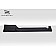 Extreme Dimensions Side Skirt - Primered Fiberglass Reinforced Plastic Black Set of 2 - 109297