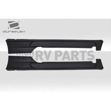 Extreme Dimensions Side Skirt - Primered Fiberglass Reinforced Plastic Black Set of 2 - 109297-1