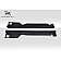 Extreme Dimensions Side Skirt - Primered Fiberglass Reinforced Plastic Black Set of 2 - 109297