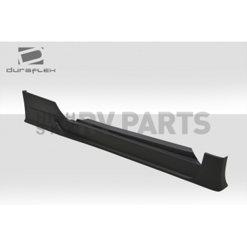 Extreme Dimensions Side Skirt - Primered Fiberglass Reinforced Plastic Black Set of 2 - 109297-3
