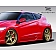Extreme Dimensions Side Skirt - Primered Fiberglass Reinforced Plastic Black Set of 2 - 109297