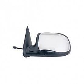 K-Source Exterior Mirror Electric OEM Silver Single - 62028G