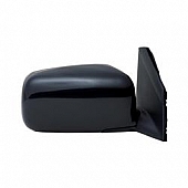 K-Source Exterior Mirror Electric Rectangular Black Single - 68037N