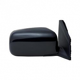 K-Source Exterior Mirror Electric Rectangular Black Single - 68037N
