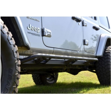N-Fab Nerf Bar 2 Inch Steel Round - TSJ184TX-1