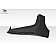 Extreme Dimensions Side Skirt - Primered Fiberglass Reinforced Plastic Black Set of 2 - 109341
